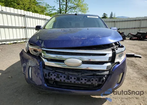 2013 Ford Edge Sel z USA, uszkodzony, nr VIN 2FMDK4JC6DBA71988